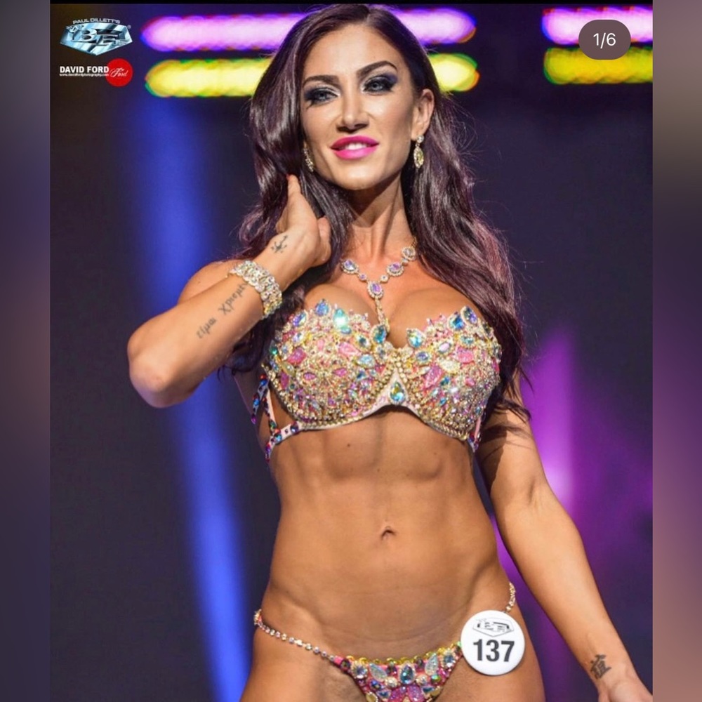 Amazing custom creation competition bikini suit